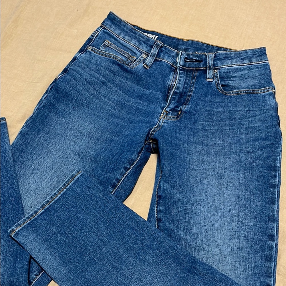 Muji Blue Denim Jeans （boy fit)